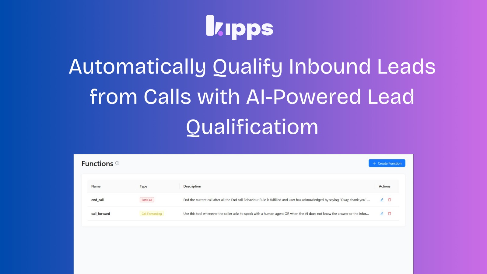 AI Inbound Lead Qualification from Phone Calls