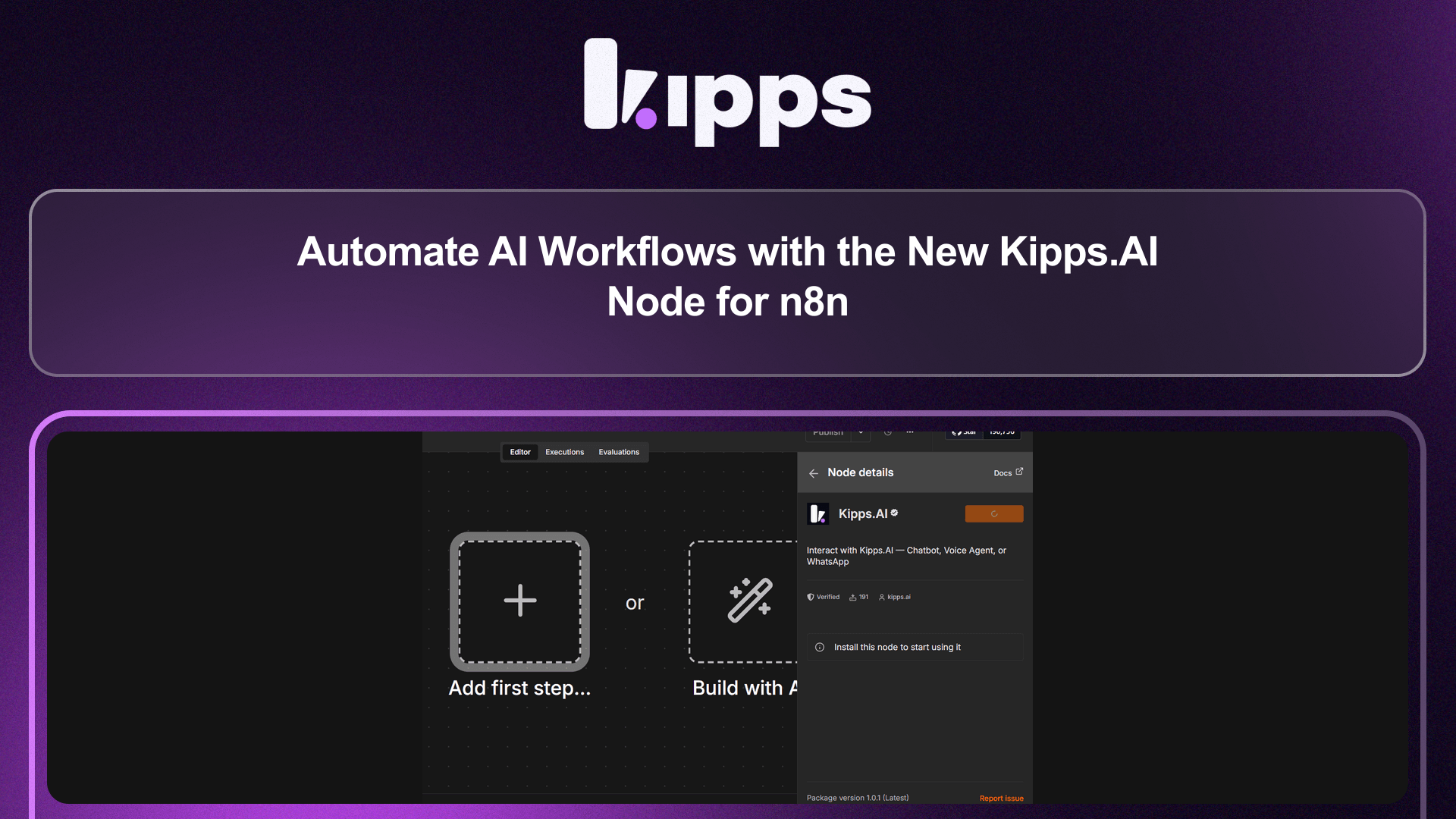 Automate AI Workflows with the New Kipps.AI Node for n8n