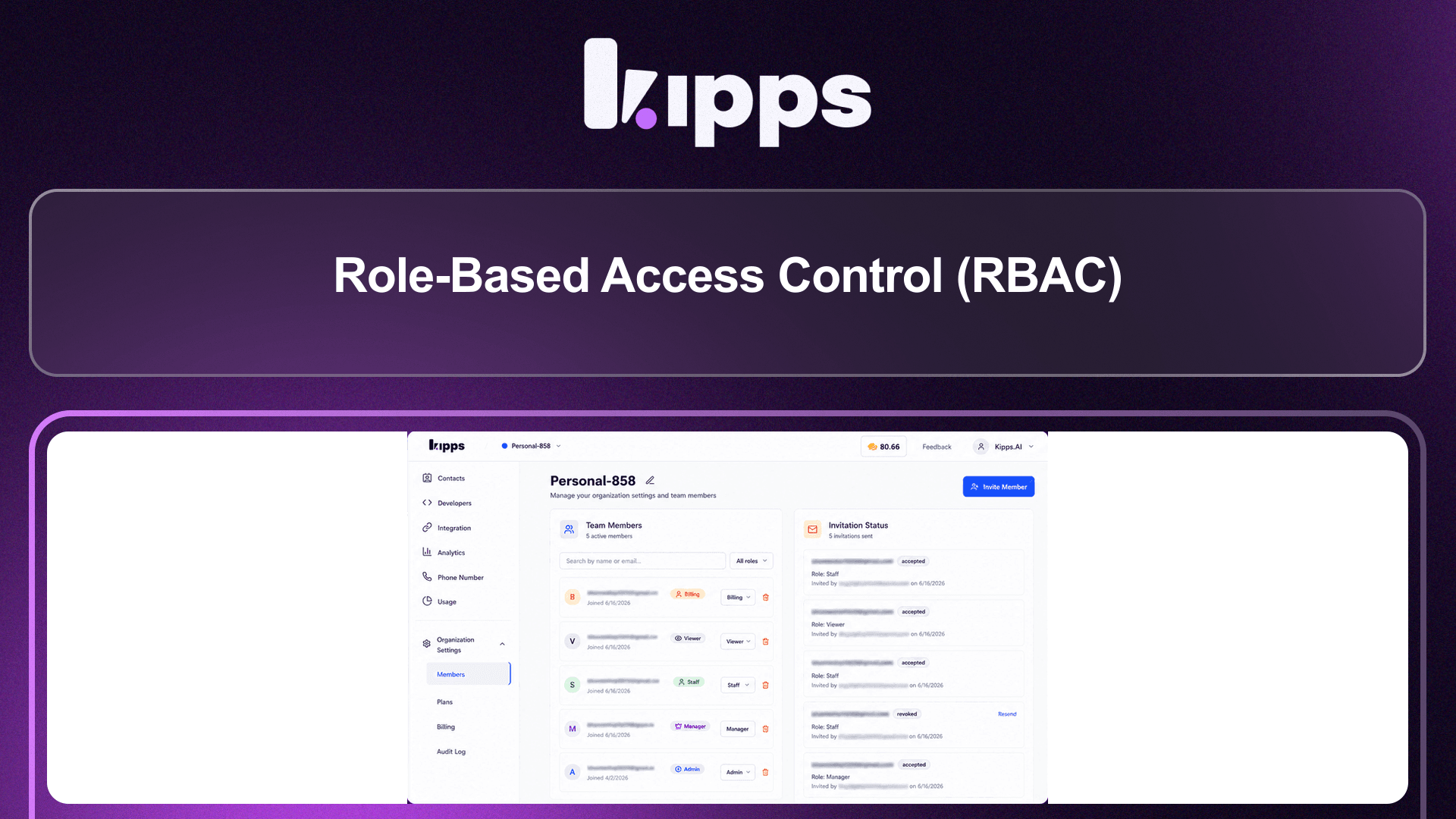 Role-Based Access Control (RBAC)