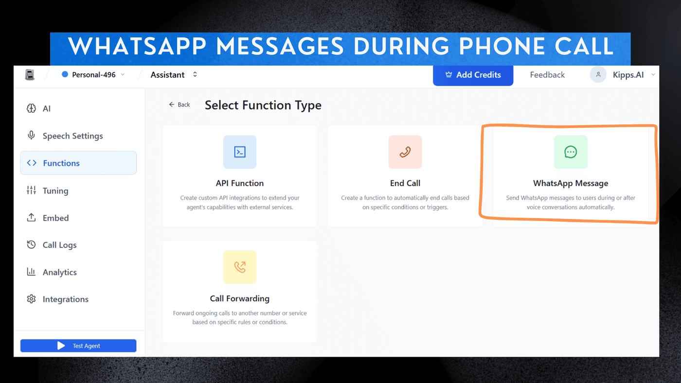 WhatsApp Messages During Phone Calls