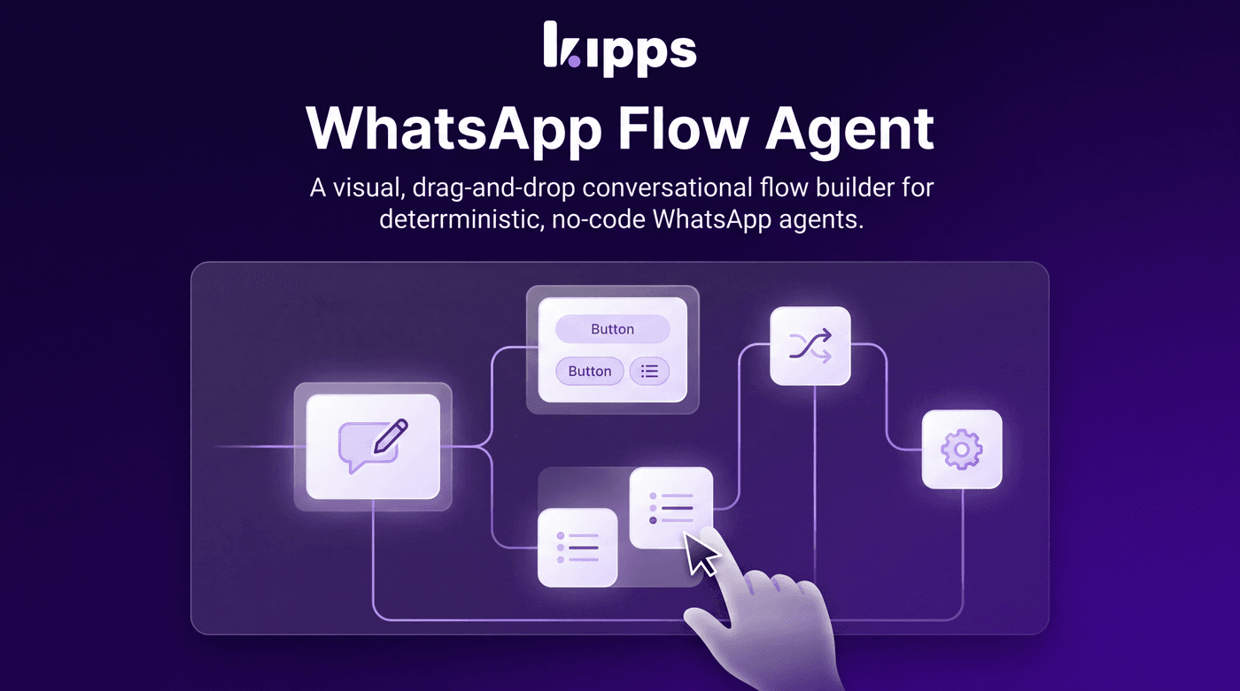 WhatsApp Flow Agent