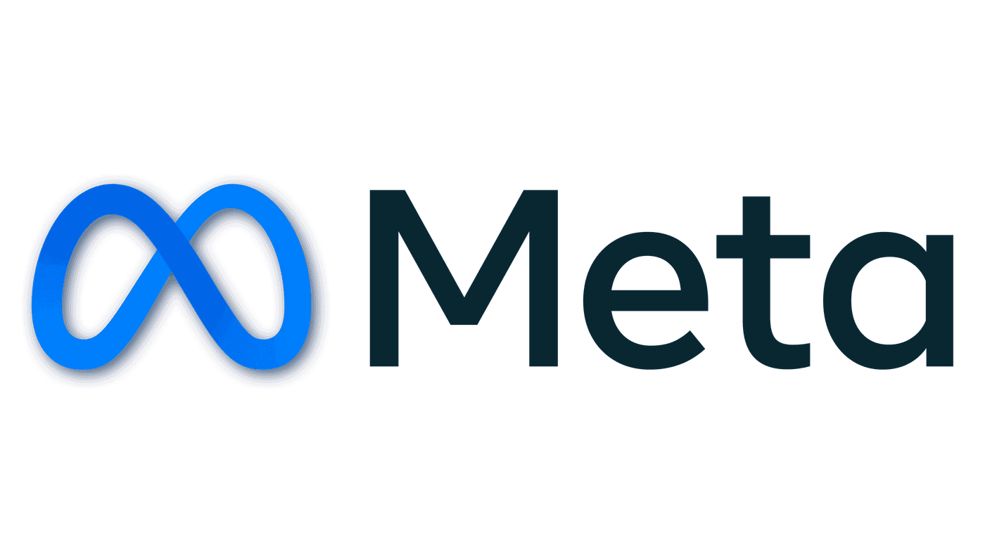 META logo